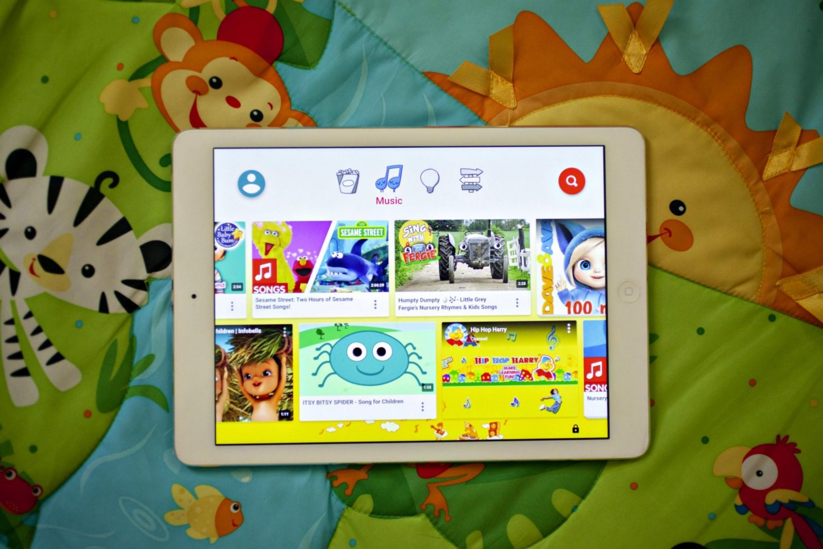 Youtube kids privacy