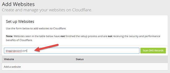 How To Configure CloudFlare