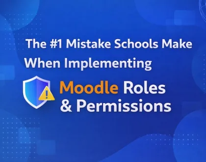 Moodle Roles Mistake