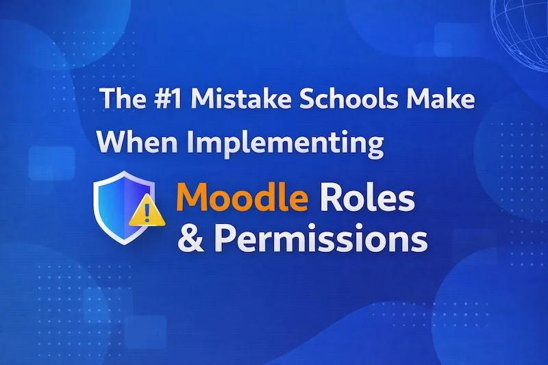 Moodle Roles Mistake