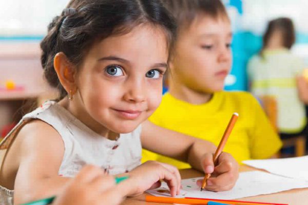 one4all-group-of-cute-little-prescool-kids-drawing one4all